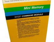 MINI MEMORY - MANUALE EARLY STYLE - 1037109-58