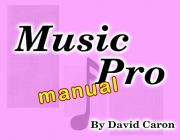 MUSIC PRO - MANUALE