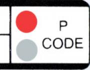 STRIP TASTIERA PER P-CODE UCSD PASCAL (PHP1270)