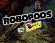 ROBOPODS -CASSETTE GAME -