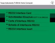 RS232 INTERFACE CARD - PHP1220 - MANUALE DI ISTRUZIONI (EU)