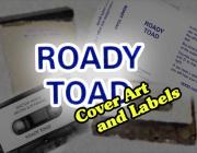 ROADY TOAD - COVER ARTS AND LABELS