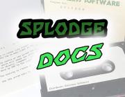 SPLODGE - DOCS -