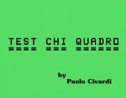 TEST CHI QUADRO - (BY PAOLO CIVARDI)