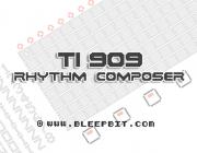 TI-909 RHYTHM COMPOSER (DRUM MACHINE)