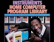 TEXAS INSTRUMENTS HOME COMPUTER PROGRAM LIBRARY - 1982