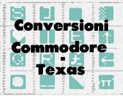 CONVERSIONE PROGRAMMI COMMODORE VIC20<->TI-99/4A