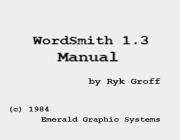 WORDSMITH V1.3 - MANUALE - (BY RYK GROFF)