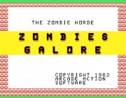 ZOMBIES GALORE - (BY GENE HITZ)