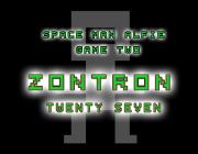 SPACE MAN ALFIE GAME 2 - ZONTRON 27